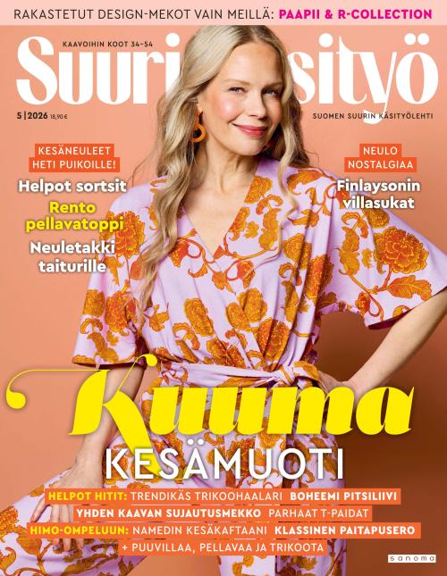 Suuri Käsityölehti 5/2026