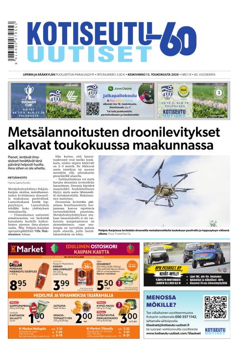 Kotiseutu-uutiset 13.5.2026