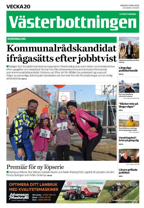 Västerbottningen  (SE) 13.5.2026