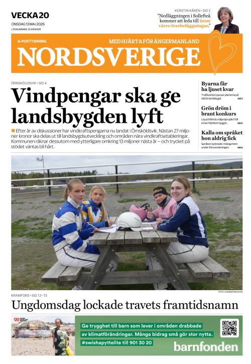 Nordsverige 13.5.2026