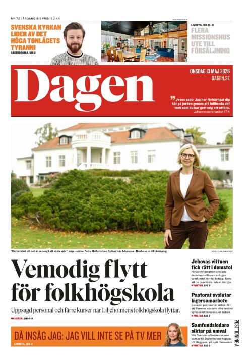 Dagen 13.5.2026