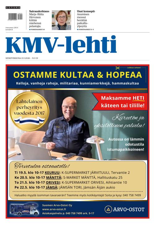 KMV-lehti 13.5.2026
