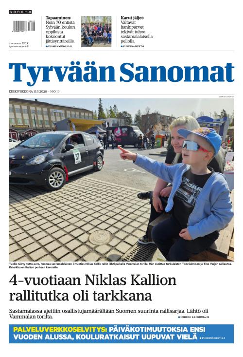 Tyrvään Sanomat 13.5.2026
