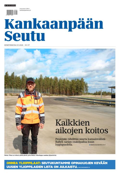 Kankaanpään Seutu 13.5.2026