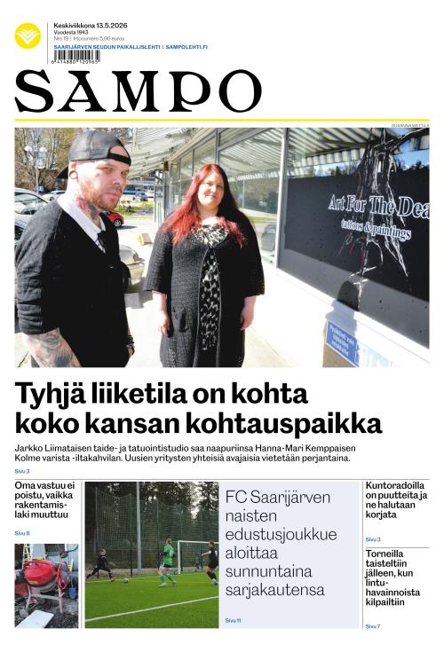 Sampo-lehti 13.5.2026