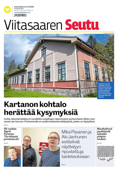Viitasaaren Seutu 13.5.2026