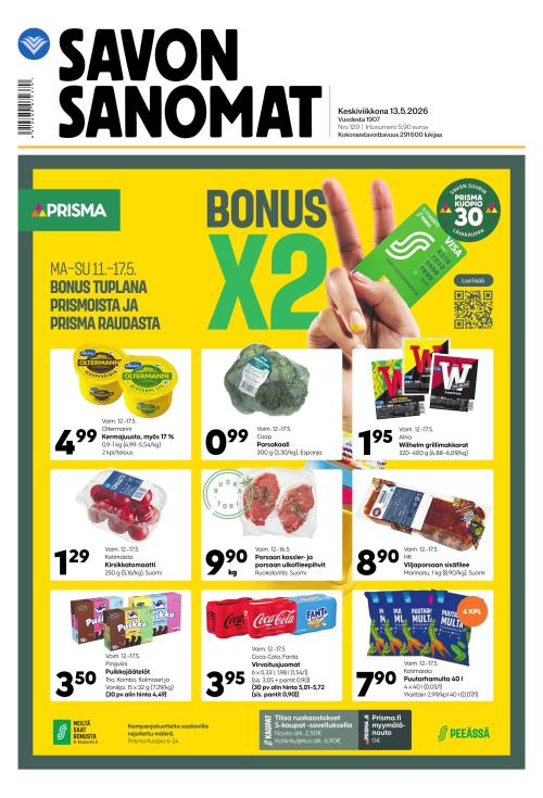 Savon Sanomat 13.5.2026