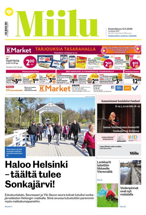 Miilu 13.5.2026