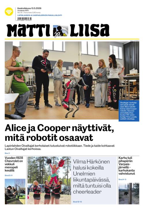 Matti ja Liisa 13.5.2026