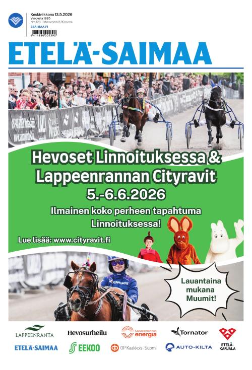 Etelä-Saimaa 13.5.2026