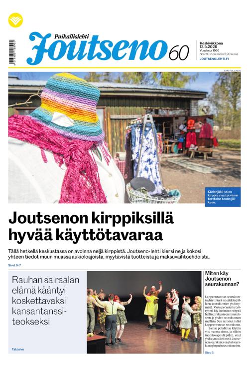 Paikallislehti Joutseno 13.5.2026