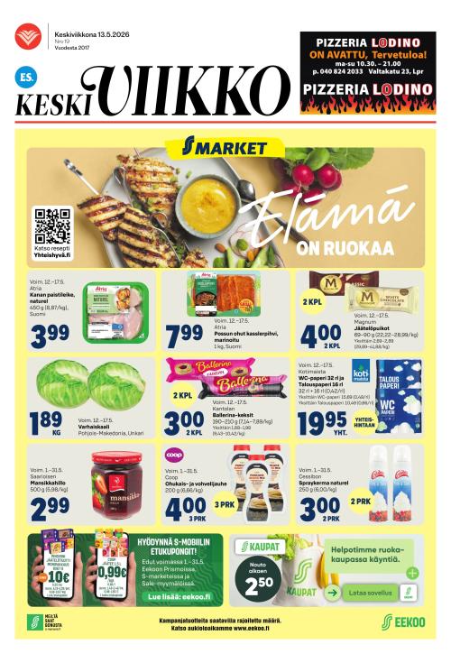 ES Keskiviikko (Etelä-Saimaa -liitteet) 13.5.2026