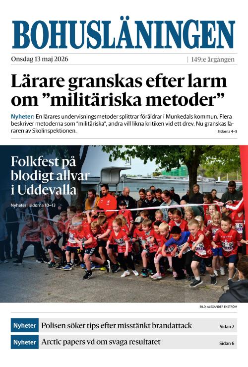 Bohusläningen 13.5.2026