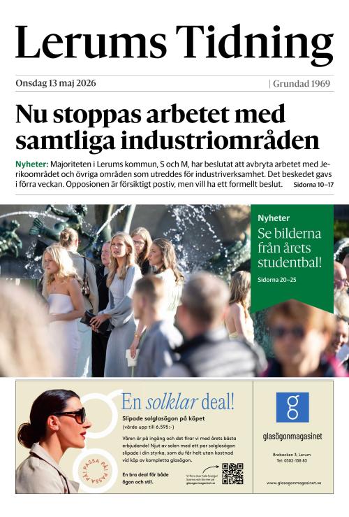 Lerums Tidning 13.5.2026
