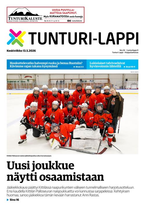 Tunturi-Lappi 13.5.2026