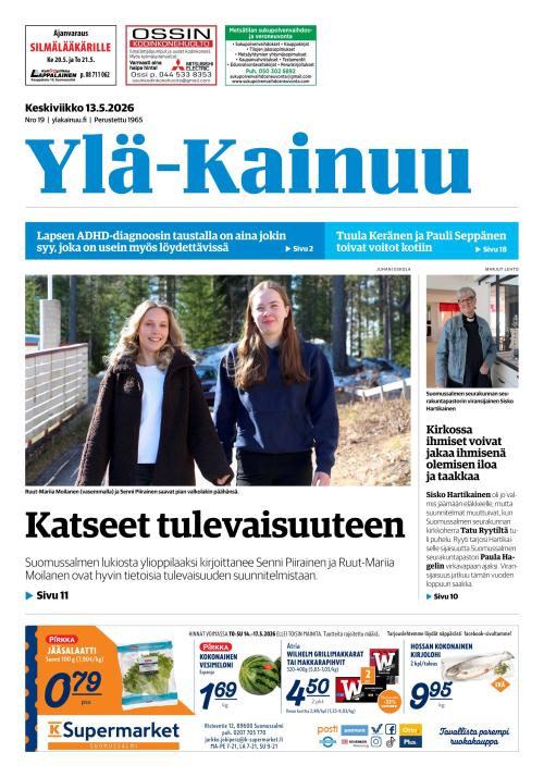 Ylä-Kainuu 13.5.2026