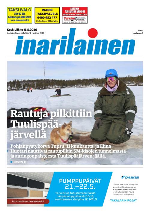 Inarilainen 13.5.2026