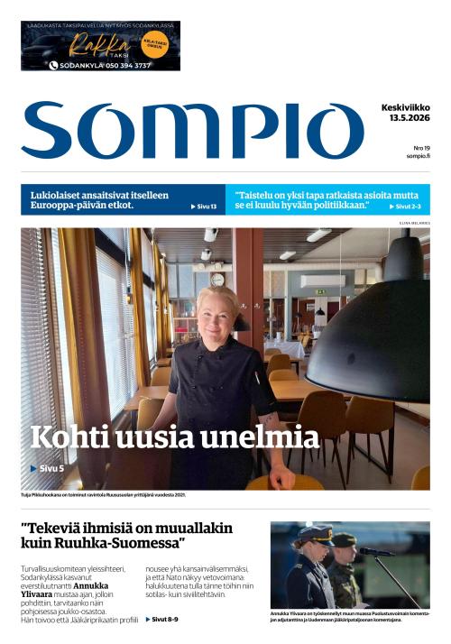 Sompio 13.5.2026