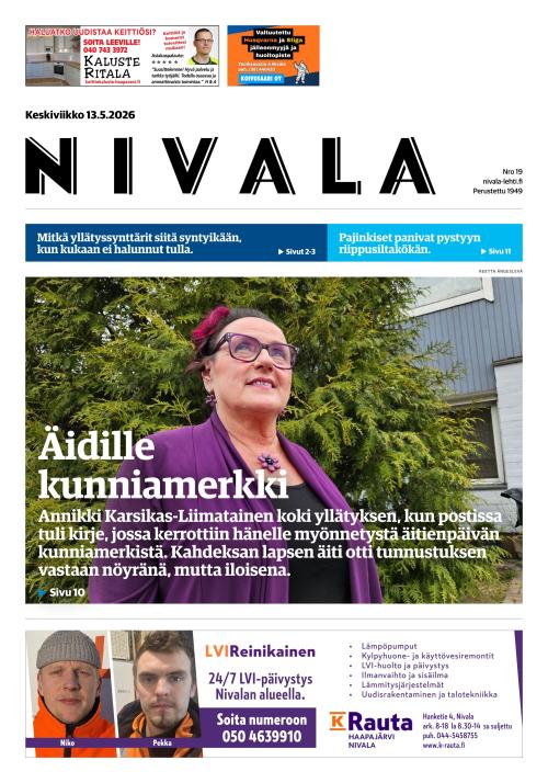 Nivala-lehti 13.5.2026