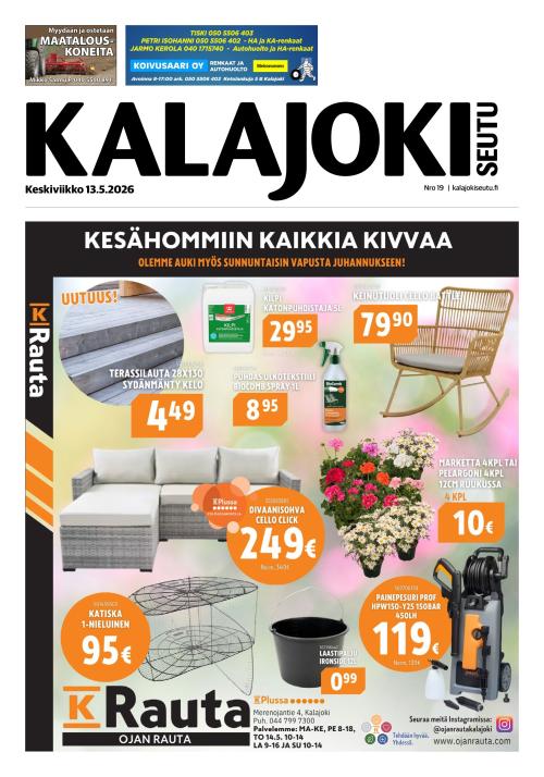 Kalajokiseutu 13.5.2026