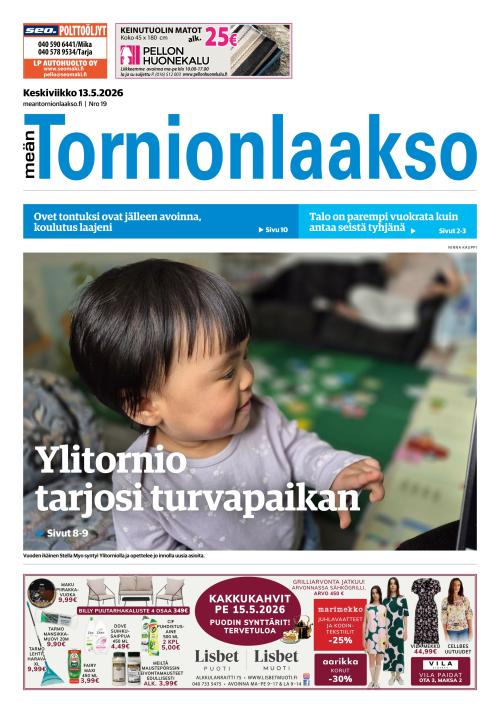 Meän Torniolaakso 13.5.2026