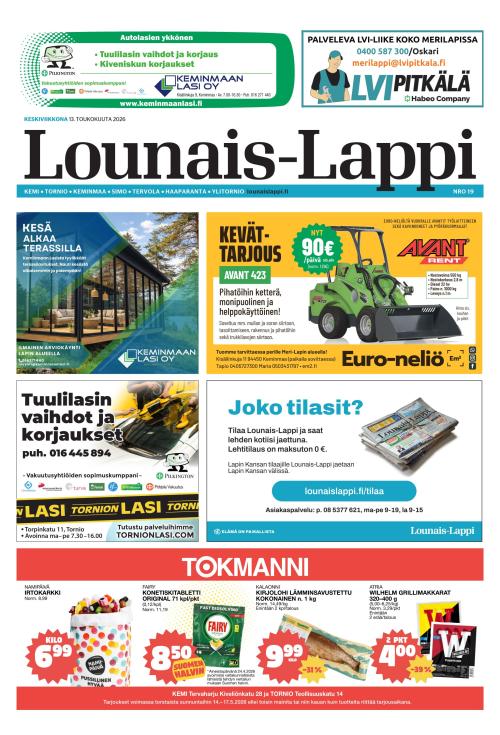Lounais-Lappi 13.5.2026
