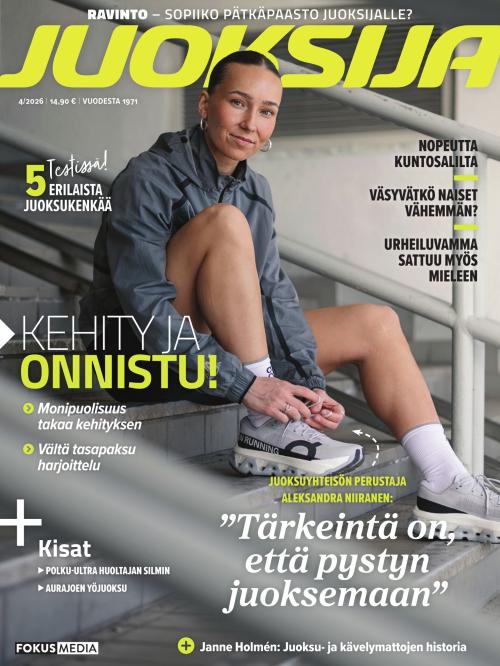 Juoksija 4/2026