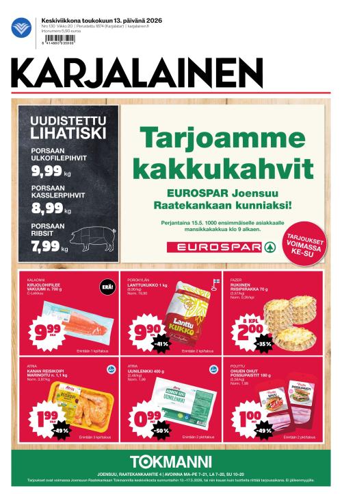Karjalainen 13.5.2026