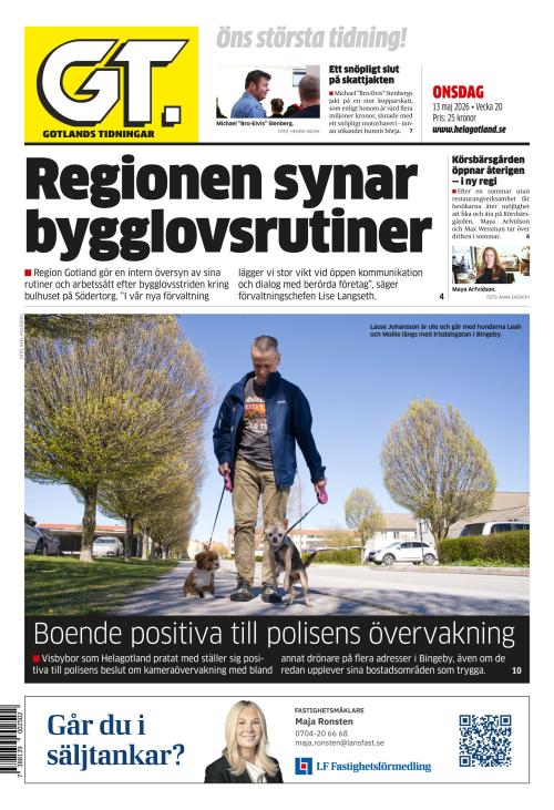 Gotlands Tidningar 13.5.2026