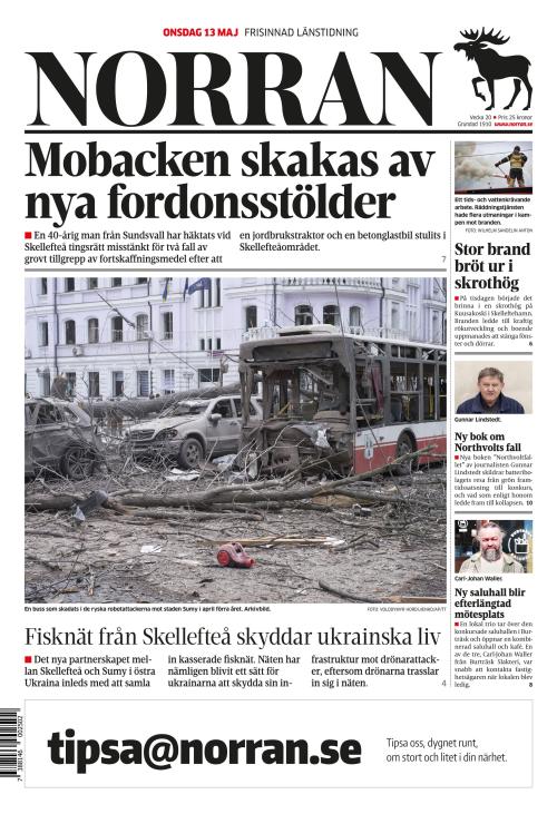 Norran 13.5.2026