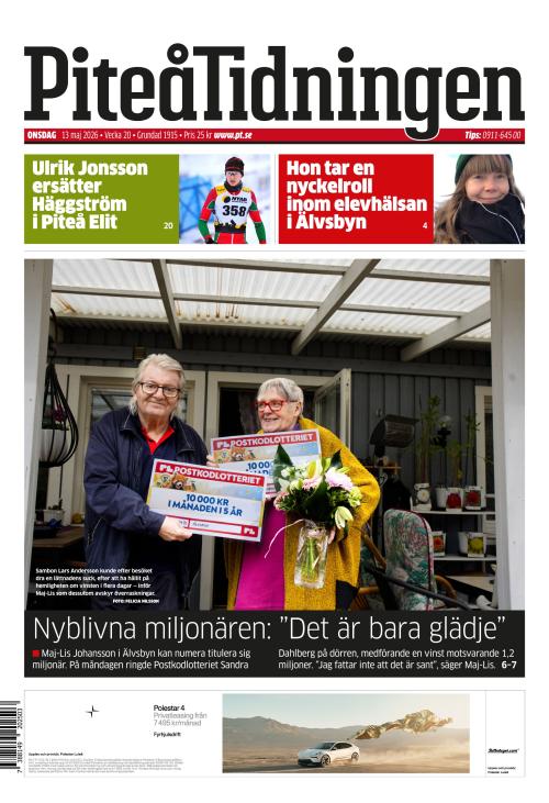 Piteå-Tidningen 13.5.2026