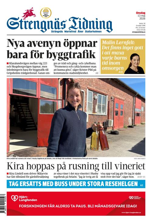 Strengnäs Tidning 13.5.2026