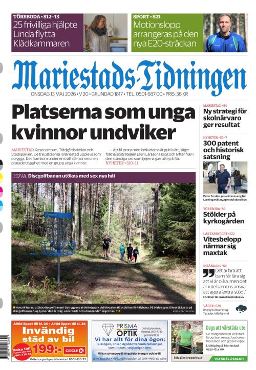 Mariestads-Tidningen 13.5.2026
