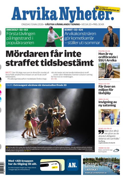 Arvika Nyheter 13.5.2026