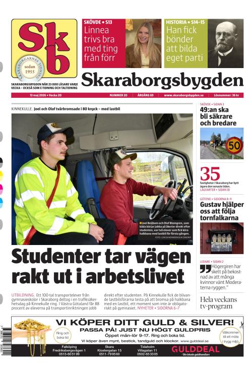 Skaraborgsbygden 13.5.2026