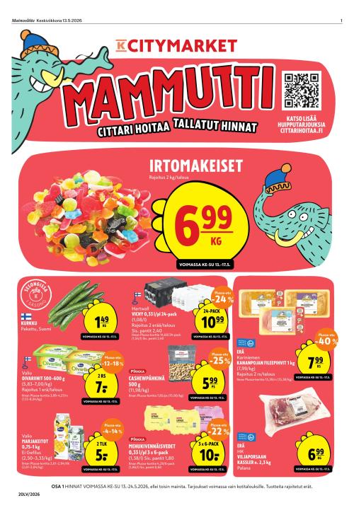 Karjalainen -liitteet 13.5.2026