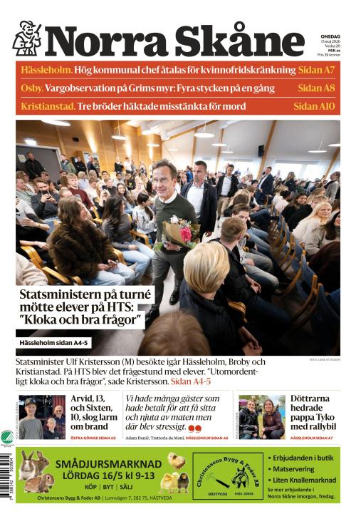 Norra Skåne 13.5.2026