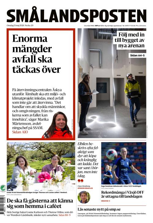 Smålandsposten 13.5.2026