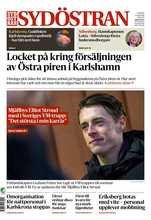 Sydöstran 13.5.2026