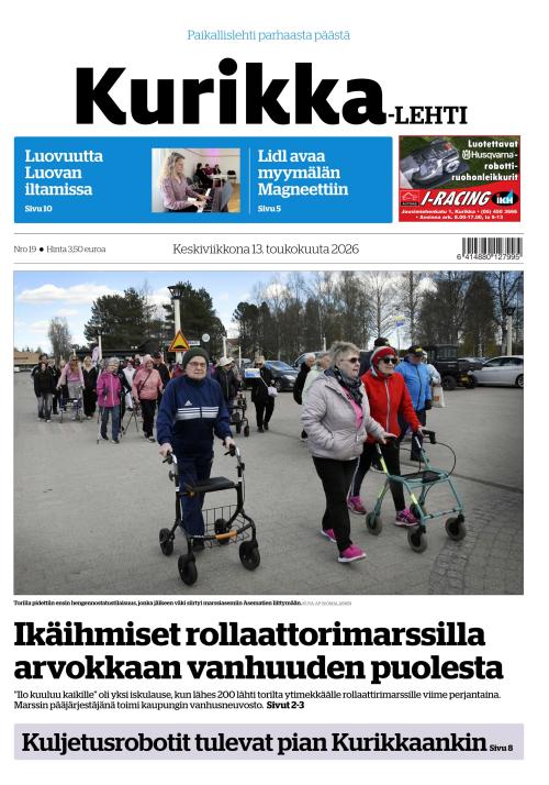 Kurikka-lehti 13.5.2026
