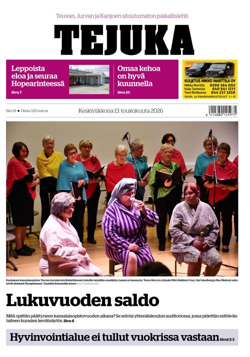 Tejuka 13.5.2026