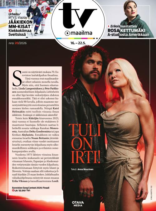 TV-Maailma 20/2026