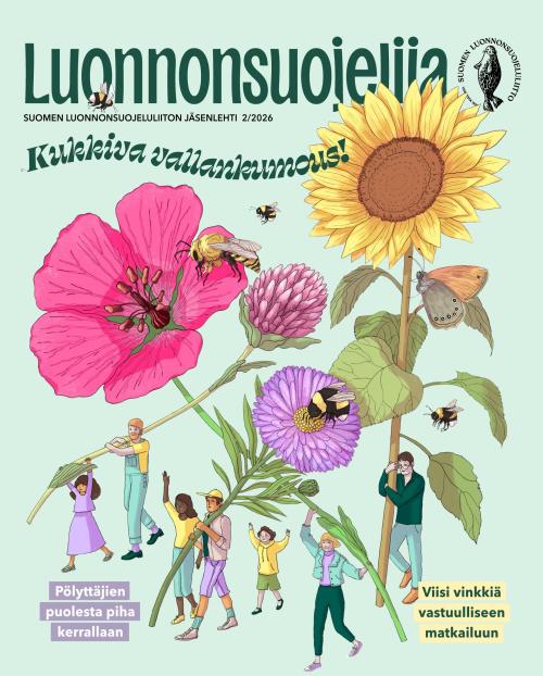 Luonnonsuojelija 2/2026