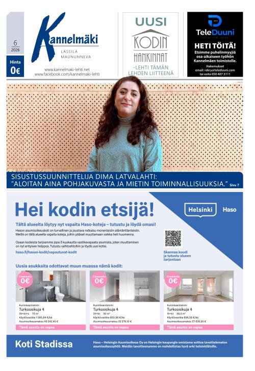 Kannelmäki-lehti 14.5.2026