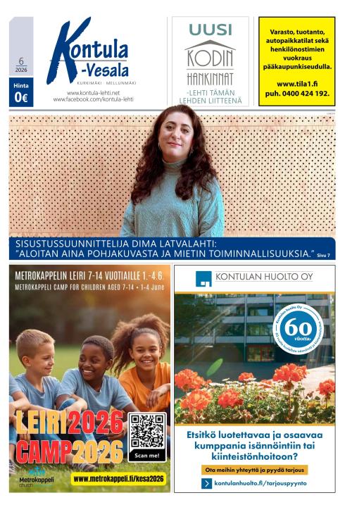 Kontula-Vesala -lehti 14.5.2026