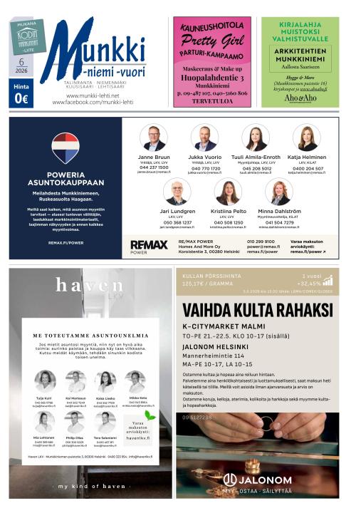 Munkki-lehti 14.5.2026