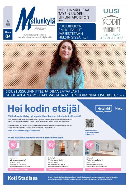 Mellunkylä-lehti 14.5.2026