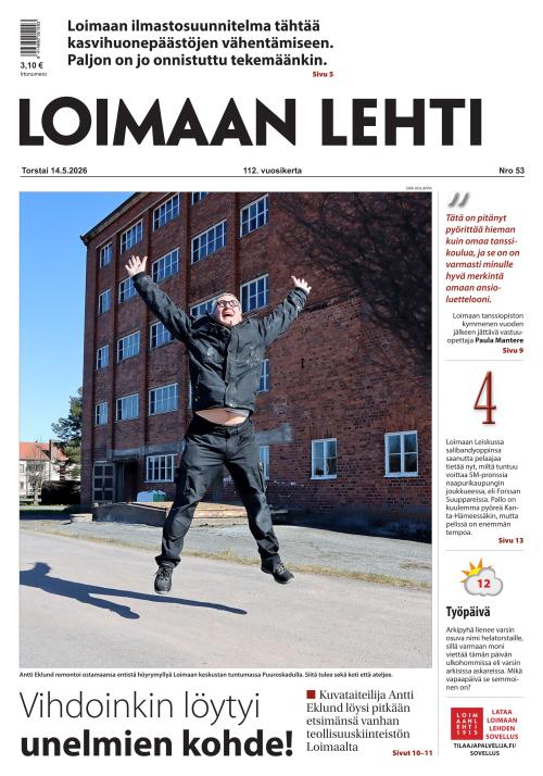 Loimaan Lehti 14.5.2026