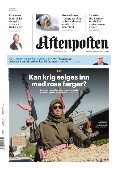 Aftenposten 14.5.2026