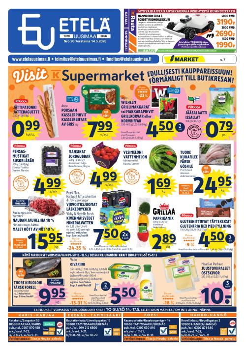 Etelä-Uusimaa 14.5.2026
